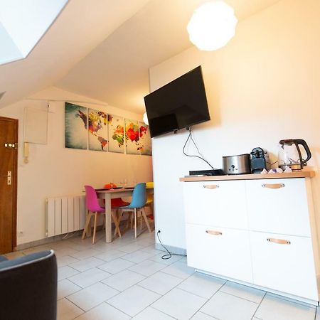 Appartement Le Vitamine - Topbnb Dijon Dış mekan fotoğraf