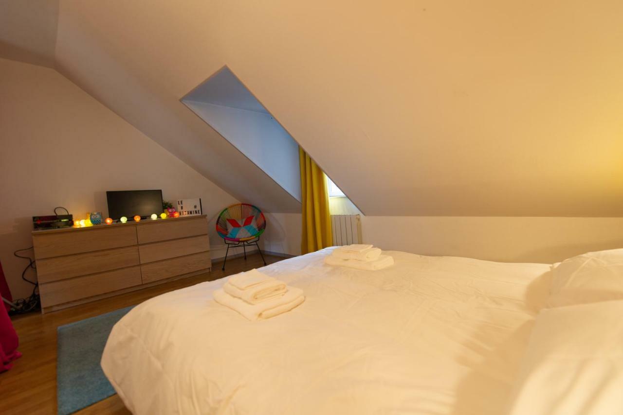 Appartement Le Vitamine - Topbnb Dijon Dış mekan fotoğraf