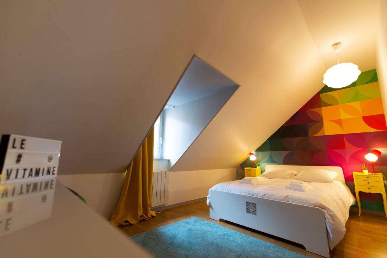 Appartement Le Vitamine - Topbnb Dijon Dış mekan fotoğraf