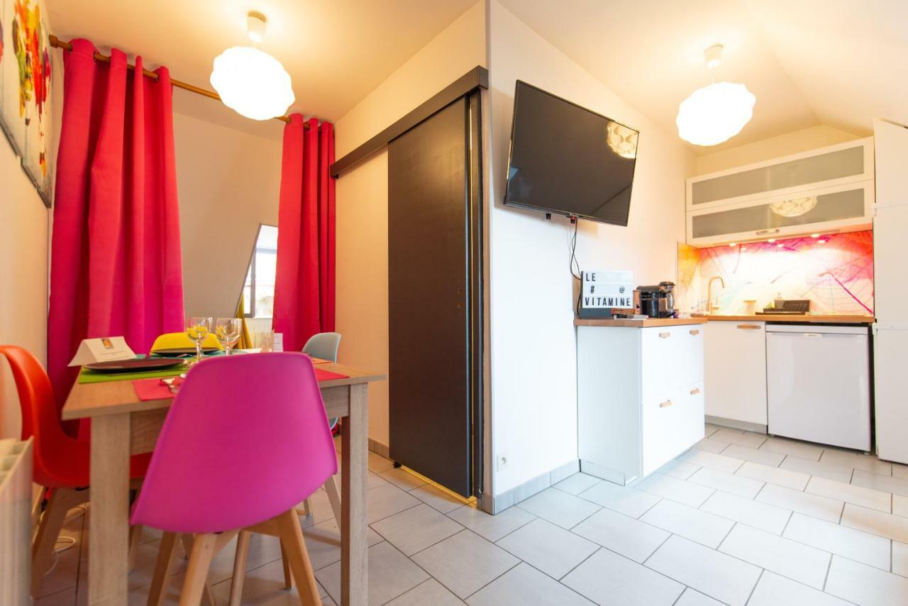Appartement Le Vitamine - Topbnb Dijon Dış mekan fotoğraf