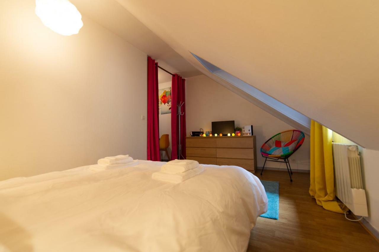 Appartement Le Vitamine - Topbnb Dijon Dış mekan fotoğraf