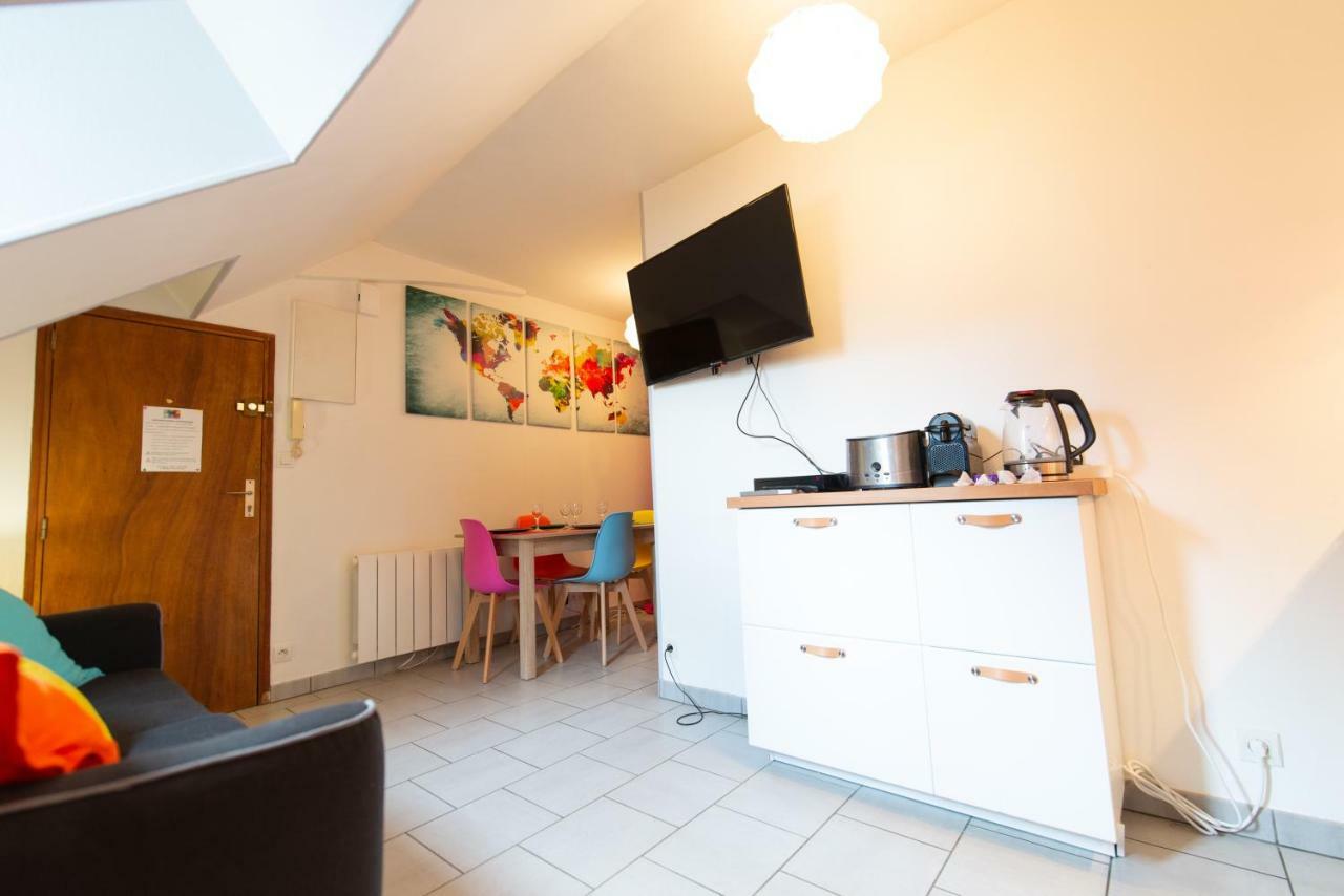 Appartement Le Vitamine - Topbnb Dijon Dış mekan fotoğraf