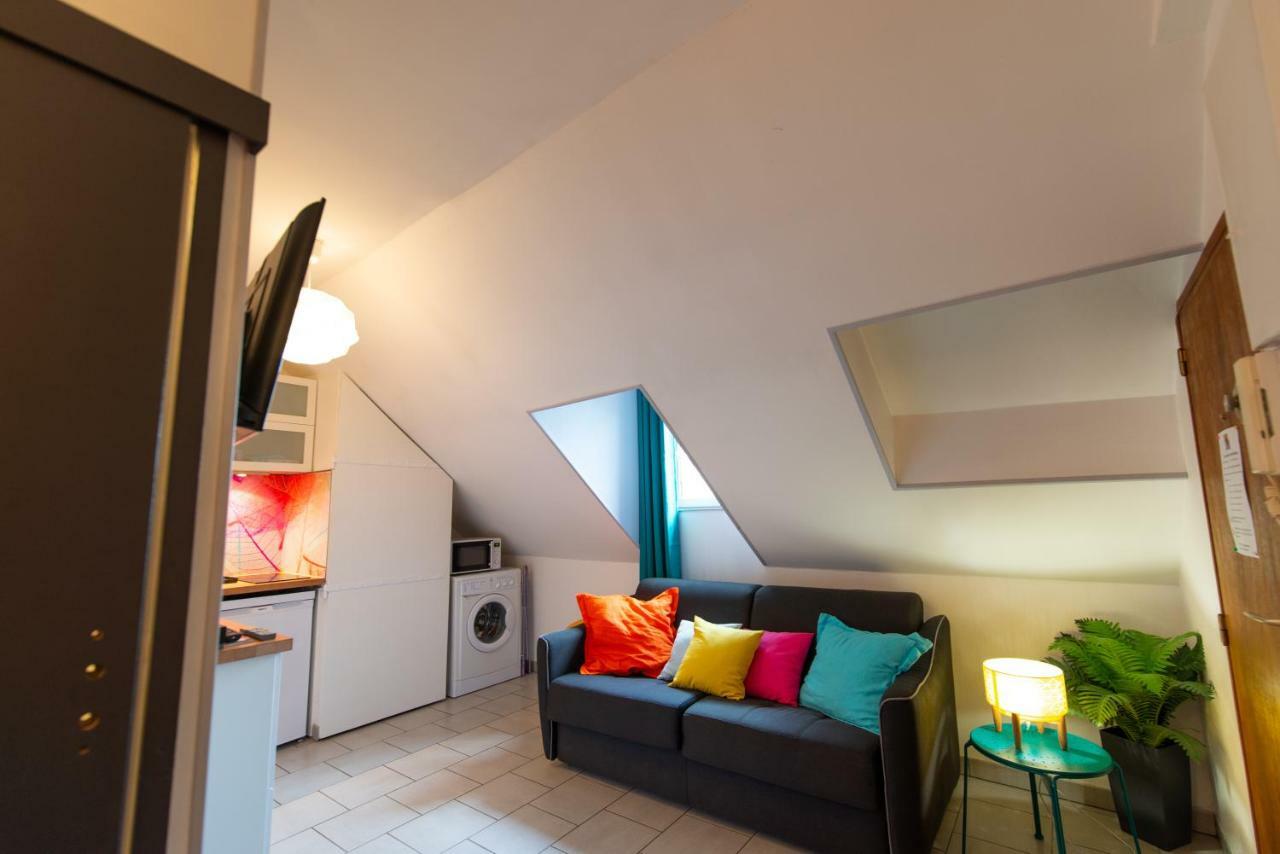 Appartement Le Vitamine - Topbnb Dijon Dış mekan fotoğraf