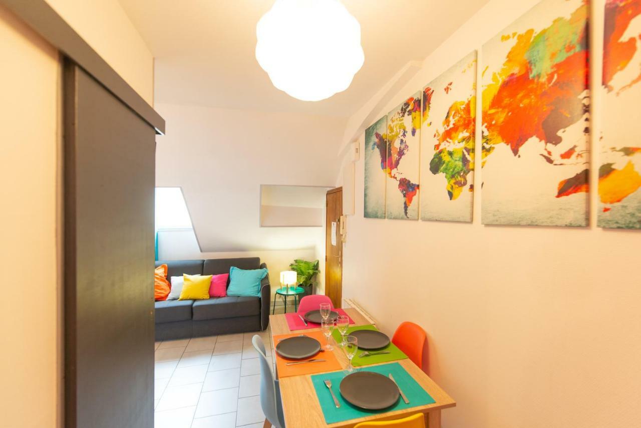 Appartement Le Vitamine - Topbnb Dijon Dış mekan fotoğraf